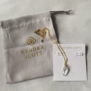 Kendra Scott Crystal Rhinestone Necklace